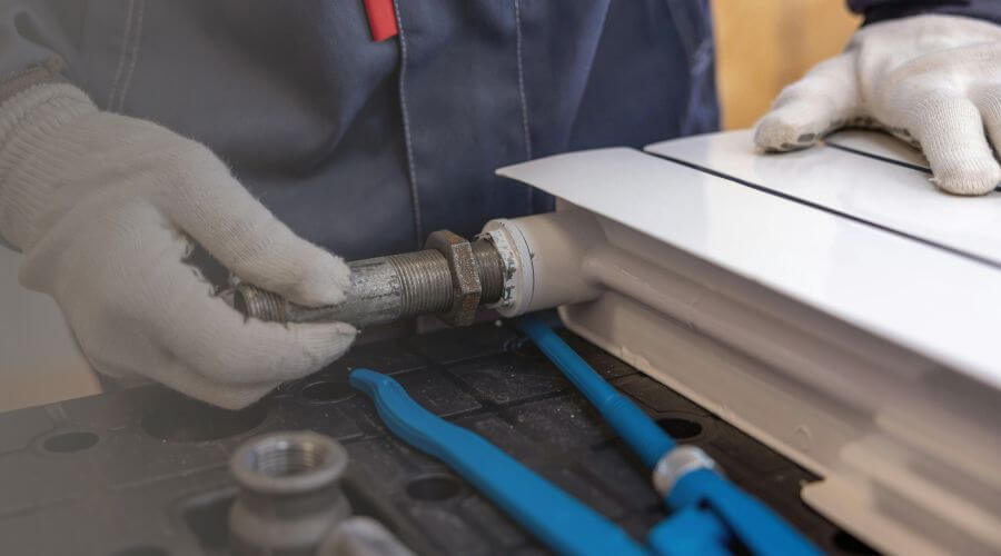 Gas Line Leak Repair in Wolcottville, IN